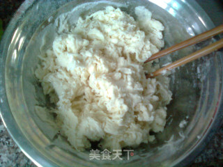 青菜疙瘩糊的做法步骤：2
