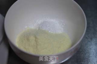 健康奶黄馅－月饼季节来临啦的做法步骤：4