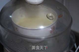 健康奶黄馅－月饼季节来临啦的做法步骤：5
