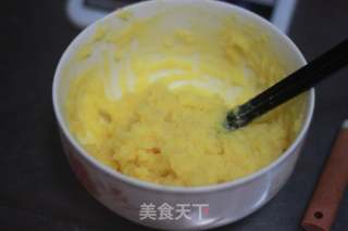 健康奶黄馅－月饼季节来临啦的做法步骤：6