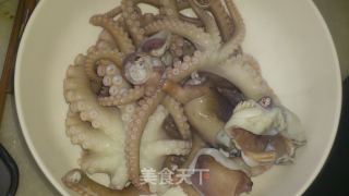 [麻麻小厨房]芥末八带的做法步骤：3