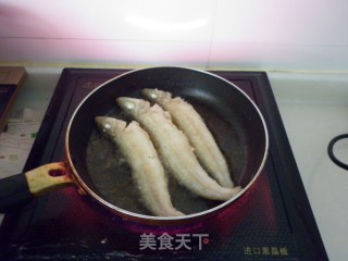 家常菜-----炸沙梭的做法步骤：5