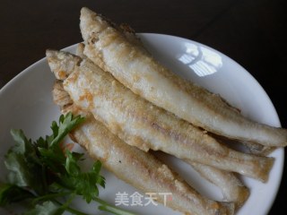 家常菜-----炸沙梭的做法步骤：6