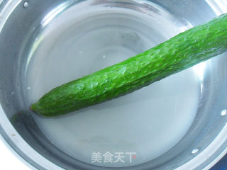 【拍黄瓜】的做法步骤：4