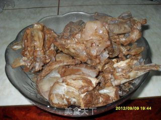 超简单美味羊蝎子的做法步骤：9