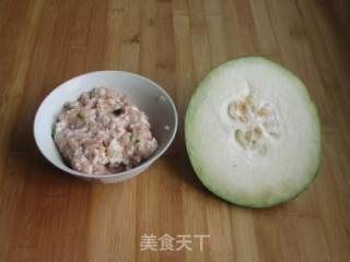 肉圆冬瓜汤的做法步骤：1