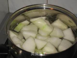 肉圆冬瓜汤的做法步骤：4