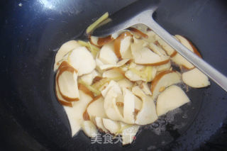 双椒炒素鸡的做法步骤：6