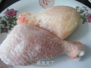 秘汁鸡腿肉的做法步骤：1
