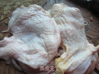 秘汁鸡腿肉的做法步骤：2