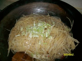 下饭菜——炝炒土豆丝的做法步骤：11