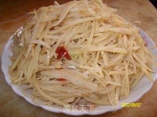 下饭菜——炝炒土豆丝的做法步骤：12