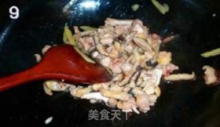 增强免疫力-------香菇焖土鸡的做法步骤：9