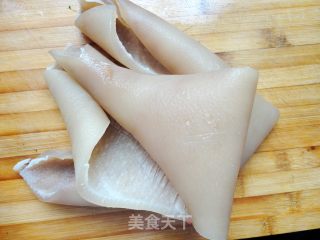 夏季的清凉美容凉拌菜之------肉皮冻的做法步骤：7