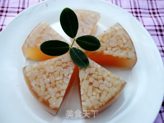 夏季的清凉美容凉拌菜之------肉皮冻的做法步骤：12