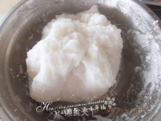 五彩冰皮月饼的做法步骤：3