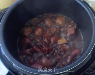 糖醋猪脚姜的做法步骤：8
