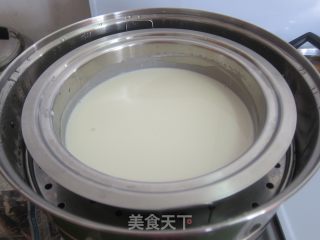 第一次学做月饼@@【紫薯冰皮月饼】的做法步骤：9