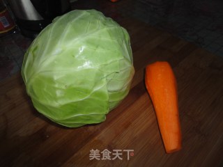 辣炒圆白菜的做法步骤：1