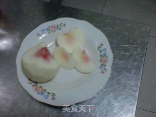桃子罐头的做法步骤：2