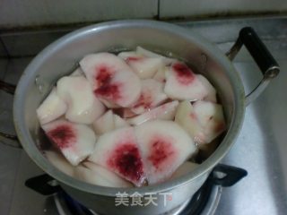桃子罐头的做法步骤：3