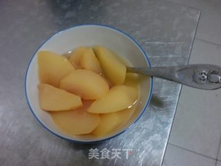 桃子罐头的做法步骤：7
