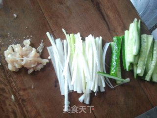 豆皮卷的做法步骤：2