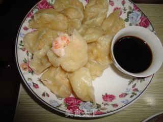 蒸虾饺的做法步骤：11