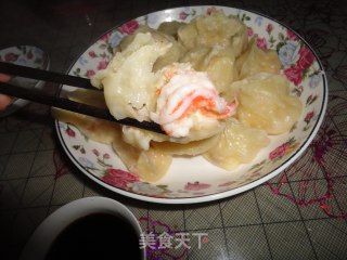 蒸虾饺的做法步骤：12