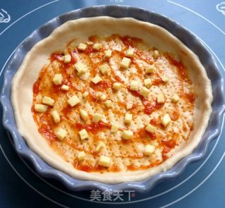 牛肉披萨的做法步骤：3