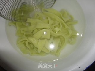 翡翠面约会番茄鸡蛋卤的做法步骤：9