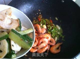 香辣虾的做法步骤：7