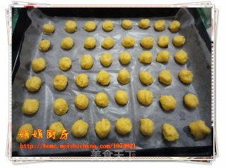 花生椰丝小饼干的做法步骤：7