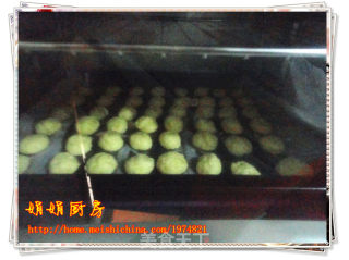 花生椰丝小饼干的做法步骤：8