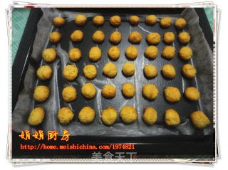 花生椰丝小饼干的做法步骤：9