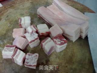 红烧肉的做法步骤：2