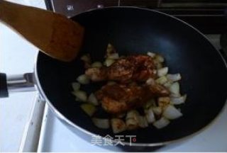 咖喱土豆鸡的做法步骤：6
