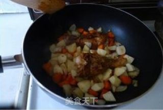 咖喱土豆鸡的做法步骤：7