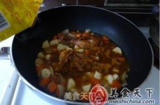 咖喱土豆鸡的做法步骤：8