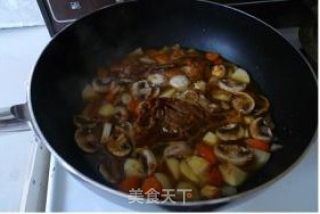 咖喱土豆鸡的做法步骤：9