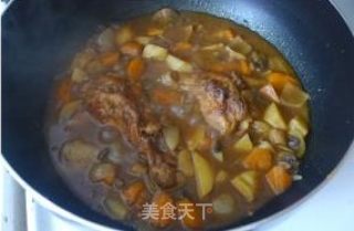 咖喱土豆鸡的做法步骤：12