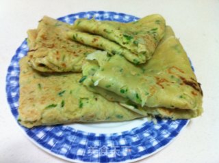 黄瓜鸡蛋饼----快捷营养早餐（五）的做法步骤：7