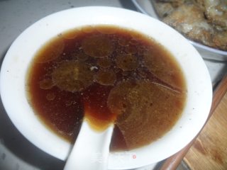 糖醋带鱼的做法步骤：4