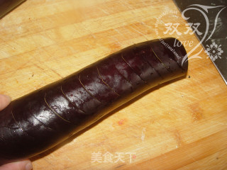 经典川菜的私房秘籍——鱼香茄子的做法步骤：2
