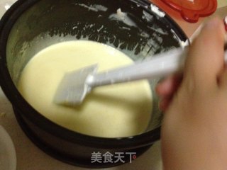 一次成功的轻乳酪蛋糕的做法步骤：2