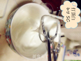 一次成功的轻乳酪蛋糕的做法步骤：3