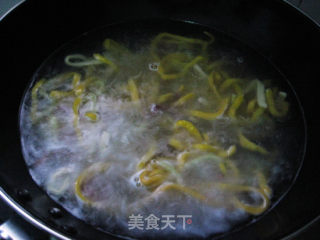 五彩面条的做法步骤：8