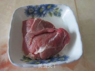 莲藕肉丸的做法步骤：1