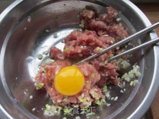 莲藕肉丸的做法步骤：4