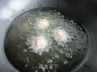 莲藕肉丸的做法步骤：8